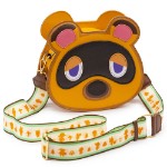 Nintendo - Animal Crossing Tom Nook Face Crossbody Bag - Packshot 2