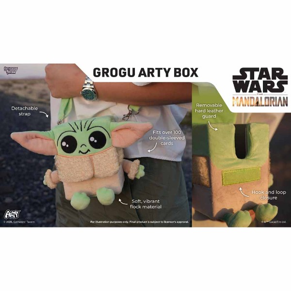 Gatherer’s Tavern – TCG – The Mandalorian ARTY Deck Box - Grogu - Packshot 6