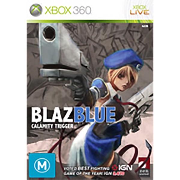 BlazBlue: Calamity Trigger - Packshot 1