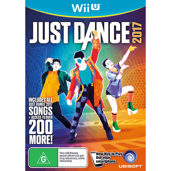Just Dance 2017 - Packshot 1