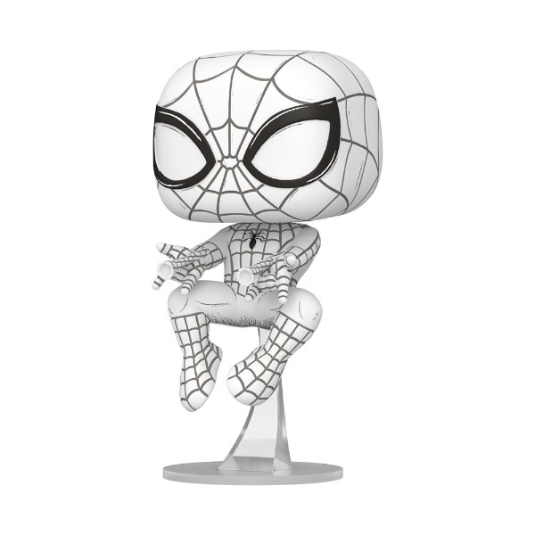 Marvel - Spider-Man - Sketched Spider-Man Pop! Vinyl Figure - Packshot 1