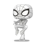 Marvel - Spider-Man - Sketched Spider-Man Pop! Vinyl Figure - Packshot 1