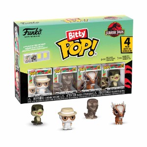 Jurassic Park - Velociraptor Bitty Pop! 4-Pack