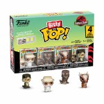 Jurassic Park - Velociraptor Bitty Pop! 4-Pack