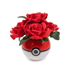 Pokemon - Pokeball Flowers & Planter