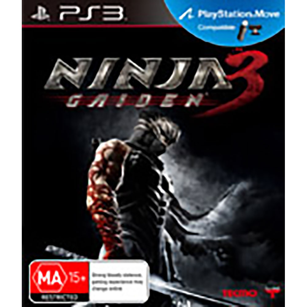 Ninja Gaiden 3 (preowned) - PlayStation 3 - EB Games Australia