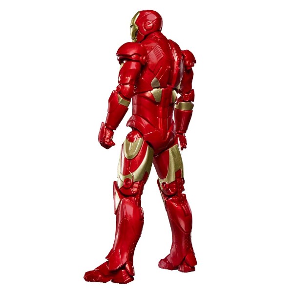 Marvel - Iron Man - Iron Man Mark III Marvel Legends Action Figure - Packshot 5