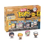 Demon Slayer - Zenitsu Agatsuma, Mitsuri Kanroji, Kanao Tsuyuri & Chase Bitty Pop! Vinyl Figures 4-Pack
