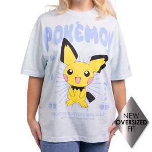 Pokemon - Pichu Oversized T-Shirt