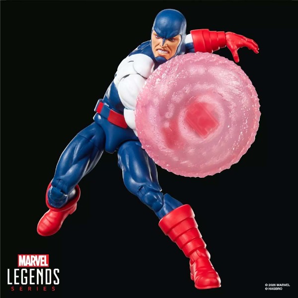 Marvel - U.S. Agent (Force Works) Marvel Legends Action Figure - Packshot 4