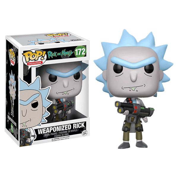 rick and morty pop vinyl