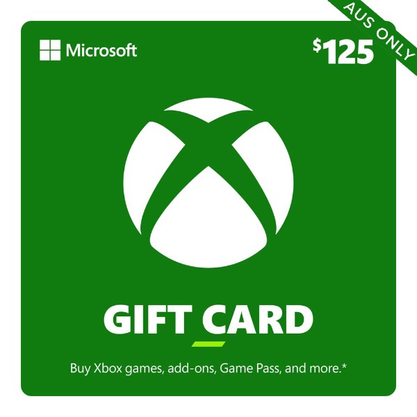 XBOX Gift Card $125 - Packshot 1