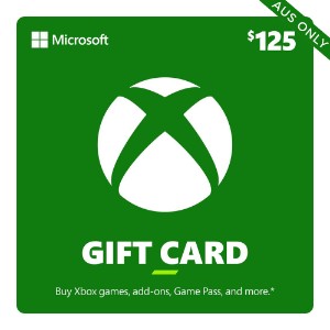 XBOX Gift Card $125