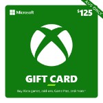 XBOX Gift Card $125