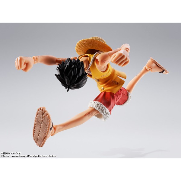 One Piece - Monkey D. Luffy (Summit War of Marineford) S.H.Figuarts Action Figure - Packshot 6