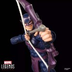 Marvel - Dark Avengers Hawkeye Marvel Legends Action Figure - Packshot 5