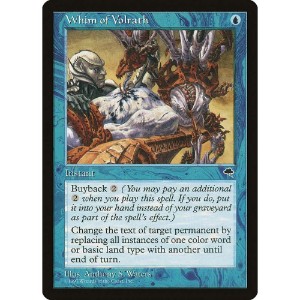 Magic: The Gathering - TCG - Tempest - Whim of Volrath 102