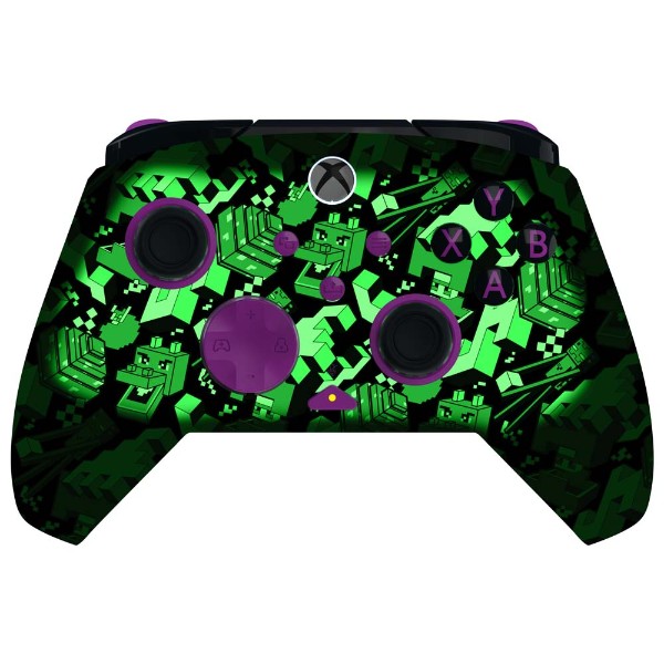 Turtle Beach - Rematch Wireless Controller for XBOX - Minecraft Dungeons II - Packshot 2