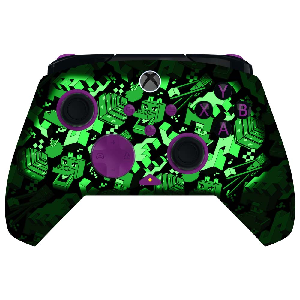 Turtle Beach - Rematch Wireless Controller for XBOX - Minecraft Dungeons II - Packshot 2