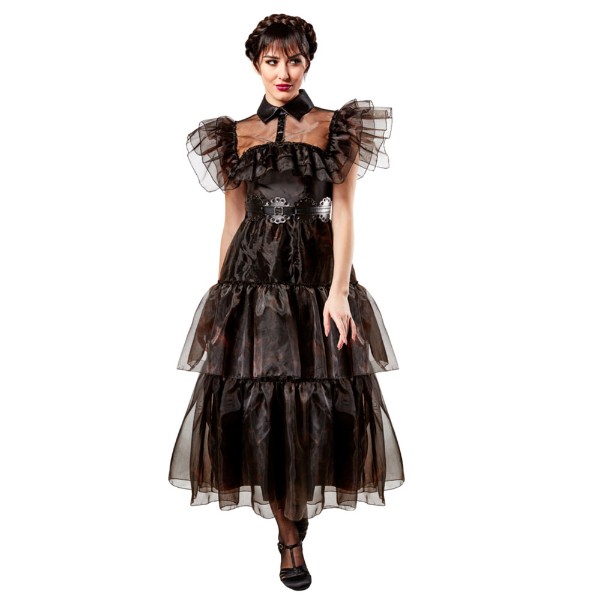 Nexflix - Wednesday Rave'N Deluxe Costume -  Size Xl - Packshot 1