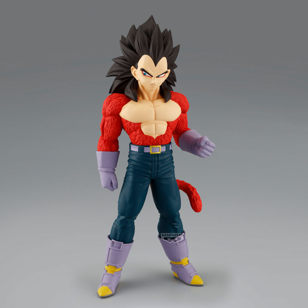 Dragon Ball GT - Solid Edge Works Super Saiyan 4 Vegeta Figure - Packshot 3