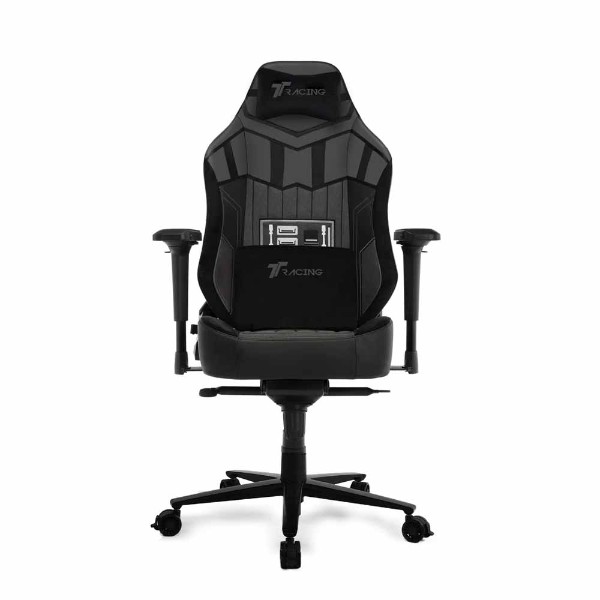 TTRacing Maxx Air Threads Fabric Gaming Chair - Darth Vader Edition - Packshot 2