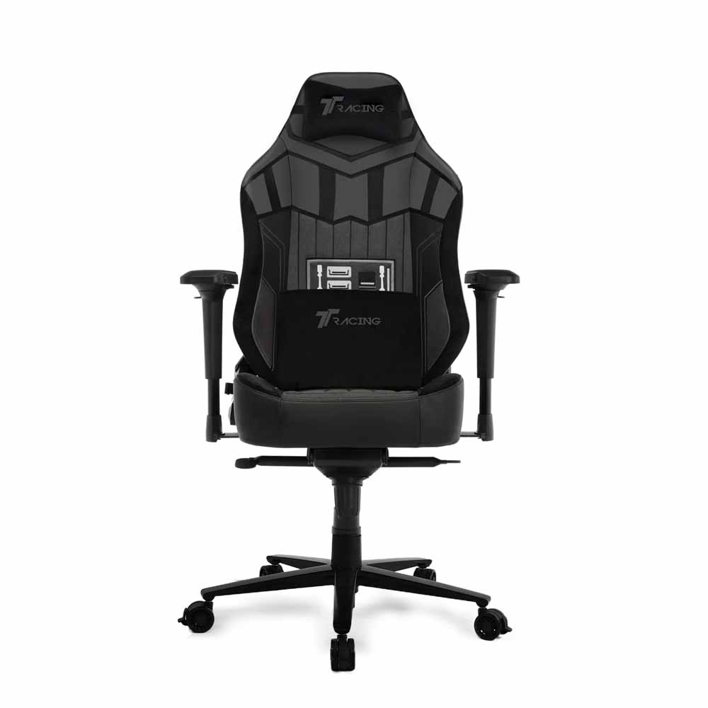TTRacing Maxx Air Threads Fabric Gaming Chair - Darth Vader Edition - Packshot 2