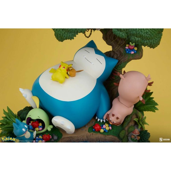 Pokemon - Snorlax Diorama Figure - Packshot 3