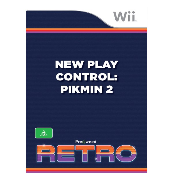 New Play Control: Pikmin 2 - Packshot 1