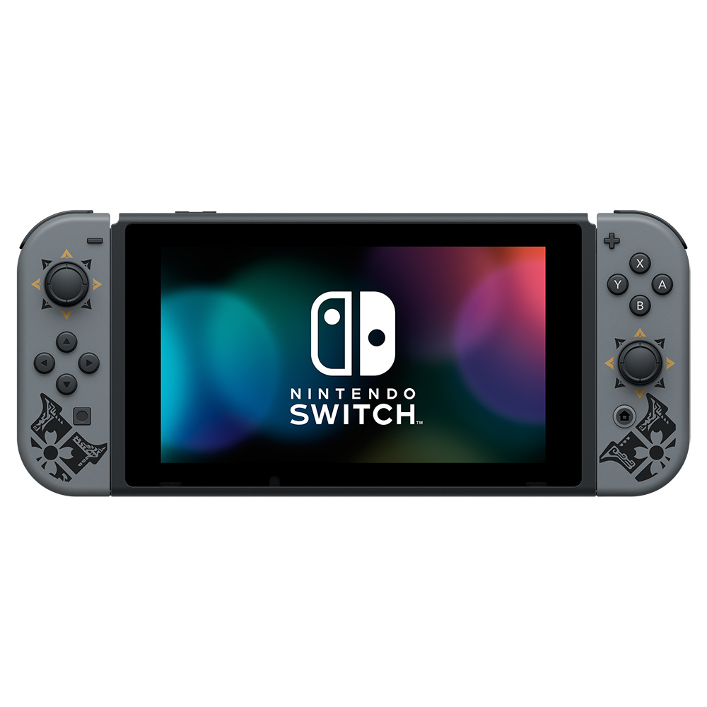 Nintendo Switch Monster Hunter Rise Edition Premium Console (Refurbished by EB Games) - Packshot 2