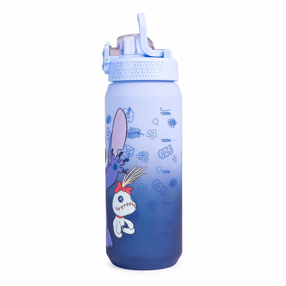 Disney – Lilo & Stitch – Hibiscus Stitch 1.5L Sports Drink Bottle - Packshot 2