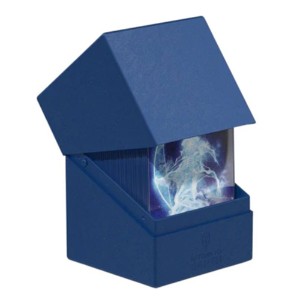 Ultimate Guard TCG - RTE Boulder 100+ Deck Box - Blue