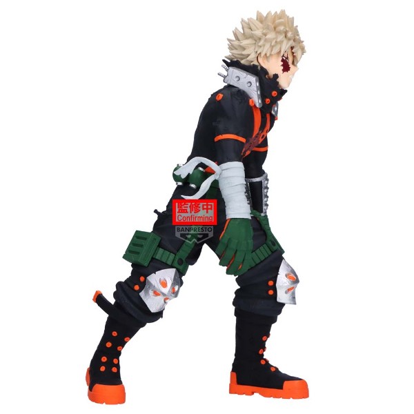 My Hero Academia - Katsuki Bakugo (The Beginning) Maximatic Figure - Packshot 3