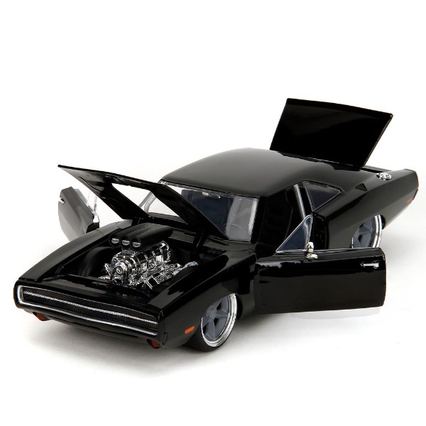 Fast & Furious 1970 Charger フィギュア Jadatoys 1:24 Dodge Charger R/T Offroad Year 1970 Fast and