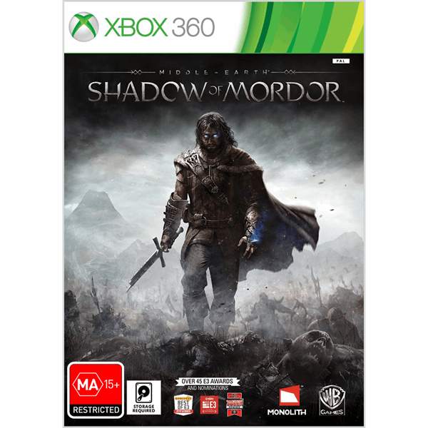 Middle-Earth: Shadow of Mordor - Packshot 1