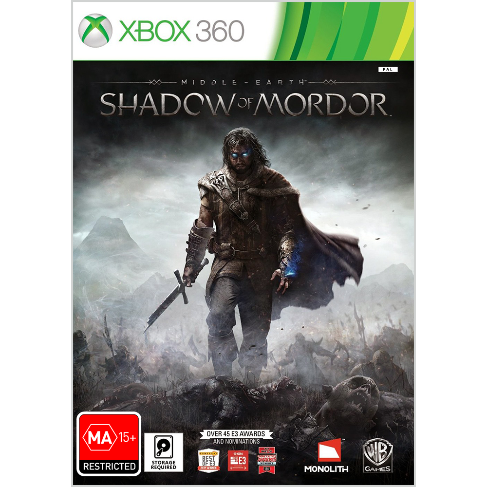 Middle-Earth: Shadow of Mordor - Packshot 1
