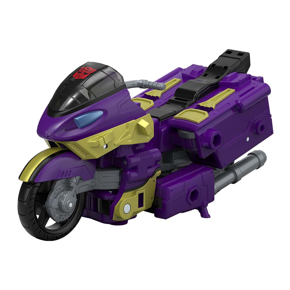 Transformers - Sideways Voyager Class Action Figure - Packshot 2