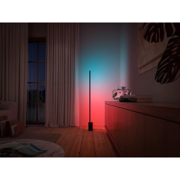 Philips - Hue Gradient Signe Floor Lamp - Black - Packshot 3