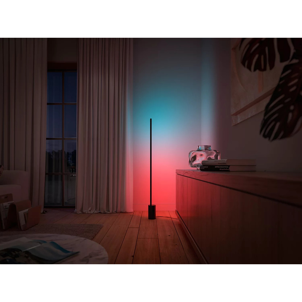 Philips - Hue Gradient Signe Floor Lamp - Black - Packshot 3