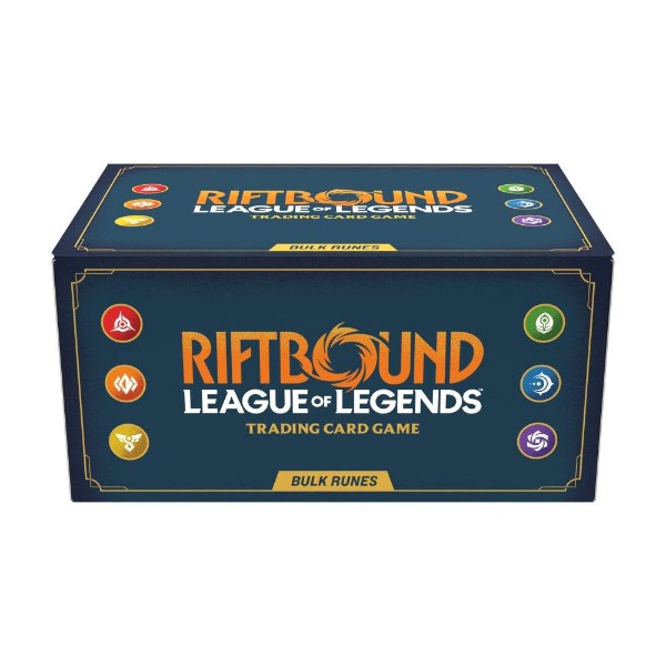 League of Legends - TCG - Riftbound Spiritforged Bulk Runes - Packshot 1