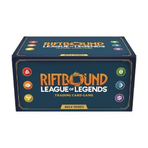 League of Legends - TCG - Riftbound Spiritforged Bulk Runes