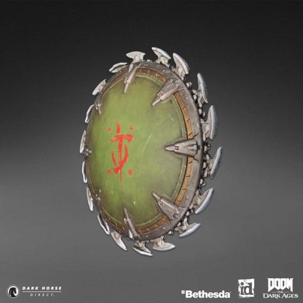 Doom: The Dark Ages - Slayer Shield Saw 10" Replica - Packshot 4