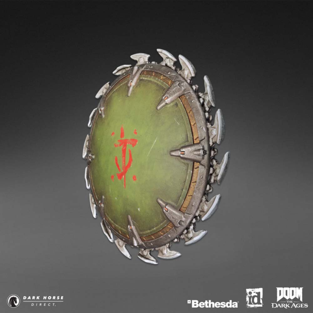 Doom: The Dark Ages - Slayer Shield Saw 10" Replica - Packshot 4