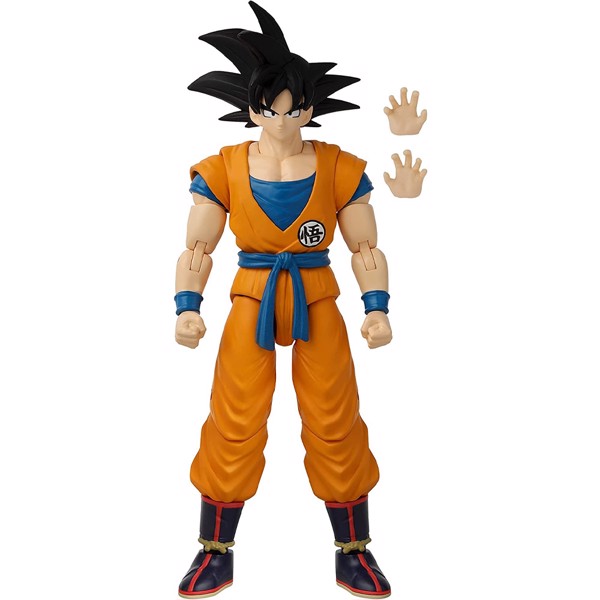 Dragon Ball Super - Dragon Stars - Goku (Super Hero Version) Action Figure - Packshot 4
