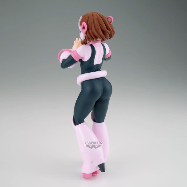 My Hero Academia - Ochaco Uraraka Glitter & Glamours Figure - Packshot 3