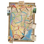 Ticket to Ride: The Heart of Africa Board Game Expansion - Packshot 2