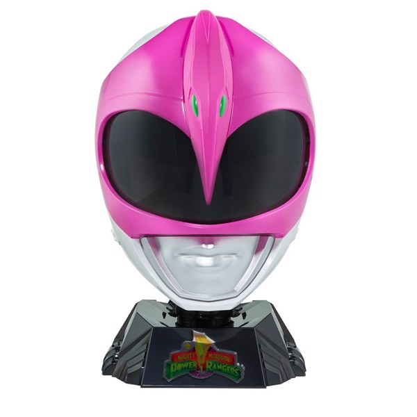 Mighty Morphin' Pink Helmet - Toys 