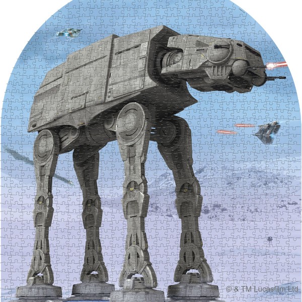Star Wars - AT-AT Double-Sided 1000-Piece Puzzle - Packshot 2