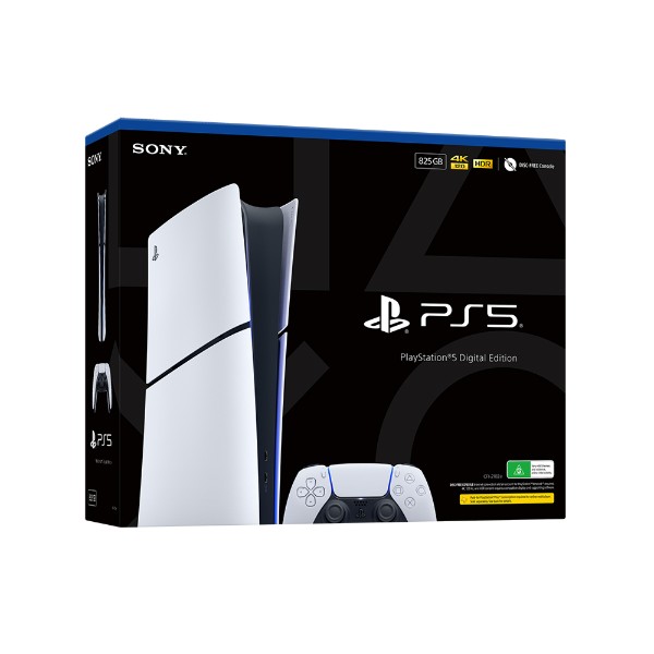 PlayStation 5 825GB Digital Console - Packshot 5
