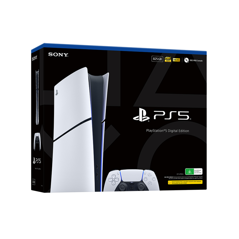 PlayStation 5 825GB Digital Console - Packshot 5
